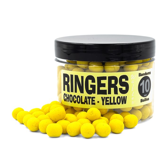 Ringers Yellow Wafters csokoládé gyöngyök 150 ml sárga PRNG78 2