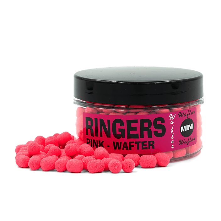Dumbells Ringers Pink Wafters Mini csokoládé horogcsali 100ml rózsaszín PRNG64 2
