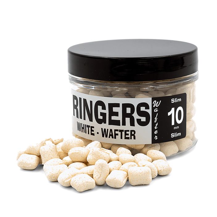 Ringers New White Thins párna fehérje csali csokoládé 150ml fehér PRNG88 2