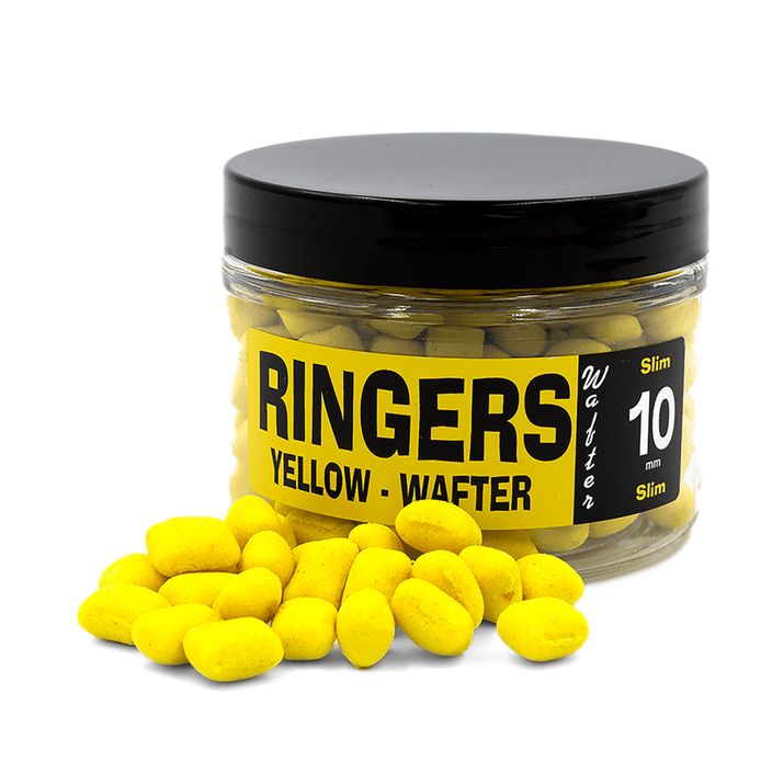 Ringers New Yellow Thins csokoládé párnás fehérje csali 150ml sárga PRNG89 2