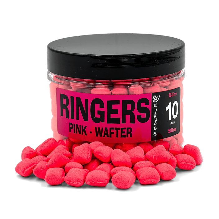 Ringers New Pink Thins csokoládé párnás fehérjecsali 150ml rózsaszín PRNG91 2
