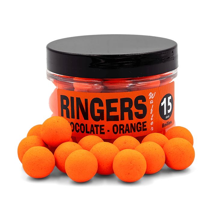 Ringers Wafters csokoládés fehérjegolyók XL 150 ml narancs PRNG90 2