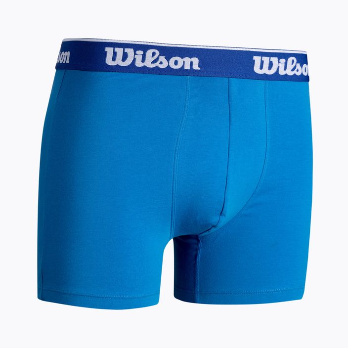 Férfi boxeralsó 2-Pack Wilson kék, tengerészgyalogos W875E-270M 7