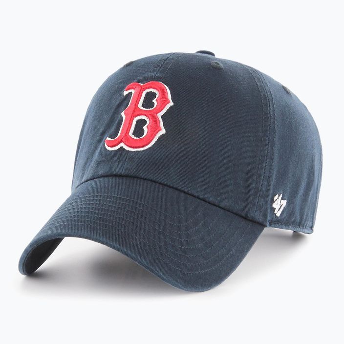 47 Márka MLB Boston Red Sox CLEAN UP navy baseball sapka 5