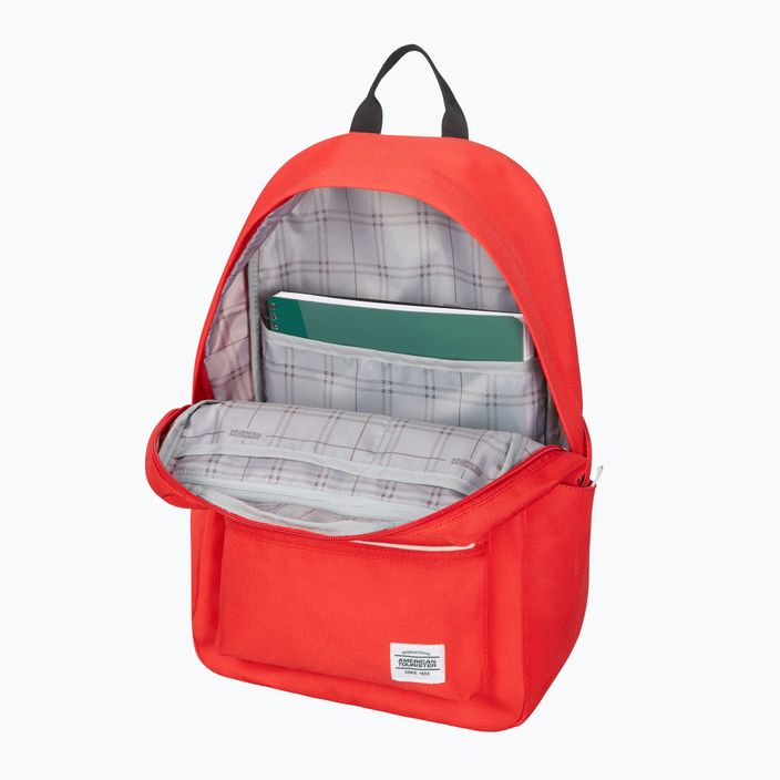 American Tourister hátizsák Zip 19.5 l piros 6