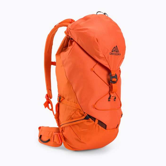 Gregory Alpinisto 28 l hegymászó hátizsák narancssárga 02J*86055 2