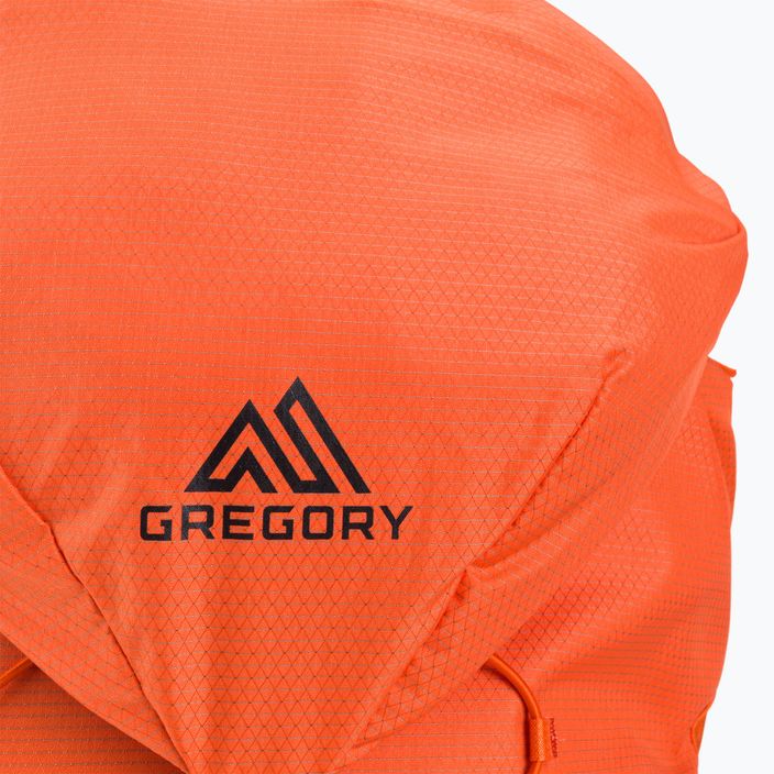 Gregory Alpinisto 28 l hegymászó hátizsák narancssárga 02J*86055 4