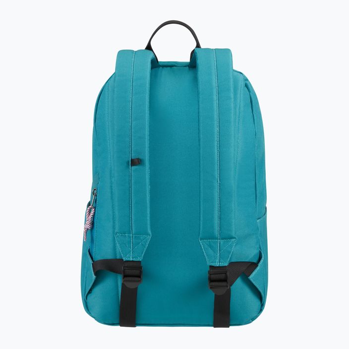 American Tourister hátizsák Zip 19.5 l teal városi hátizsák 3