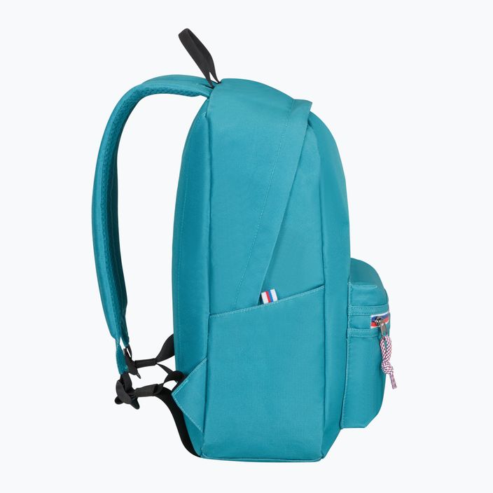 American Tourister hátizsák Zip 19.5 l teal városi hátizsák 4