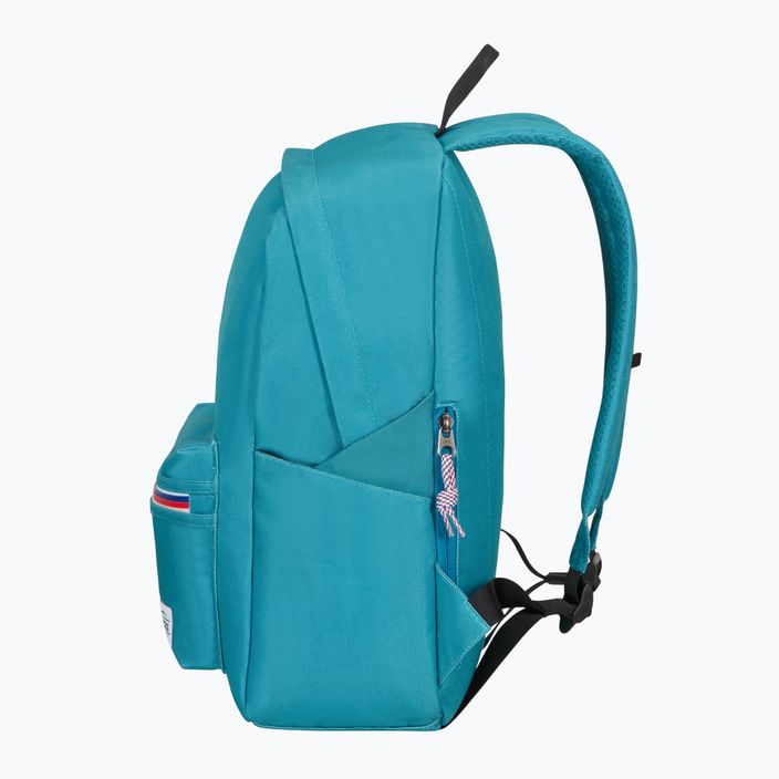 American Tourister hátizsák Zip 19.5 l teal városi hátizsák 5