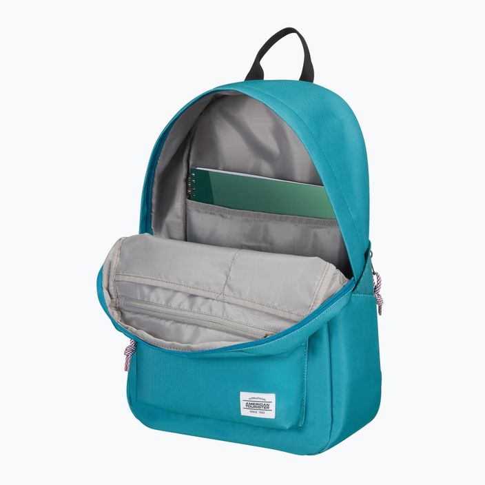 American Tourister hátizsák Zip 19.5 l teal városi hátizsák 6