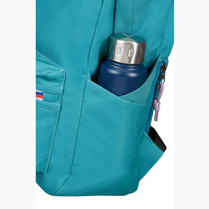 American Tourister hátizsák Zip 19.5 l teal városi hátizsák 8