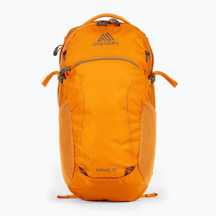Gregory Nano 18 narancssárga hátizsák 111498 2