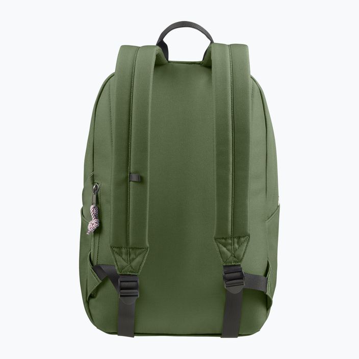 American Tourister Zip hátizsák 19.5 l olívazöld 3