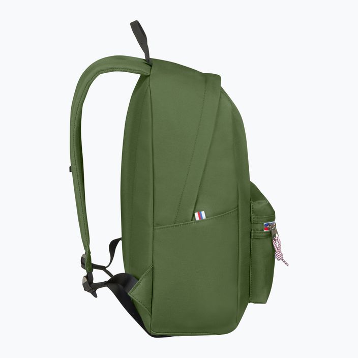 American Tourister Zip hátizsák 19.5 l olívazöld 4