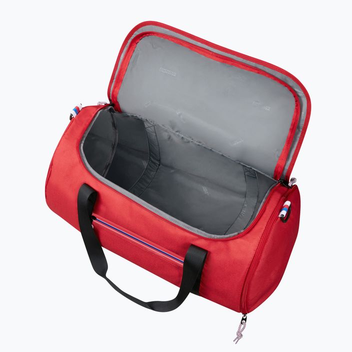 American Tourister Duffle Zip 44 literes utazótáska piros 5