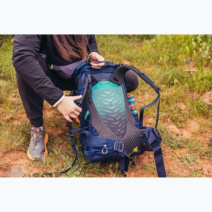 Női trekking hátizsák Gregory Amber 34 l RC arctic navy 9