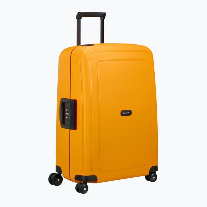 Samsonite S'cure Spinner 79 l honej sárga utazótáska 2