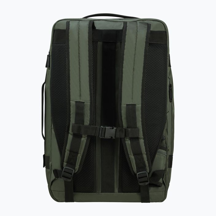 American Tourister utazási hátizsák 44 l sötét khaki színű 4