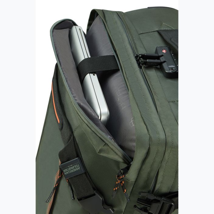 American Tourister Duffle WH 45,5 l sötét khaki utazótáska 10