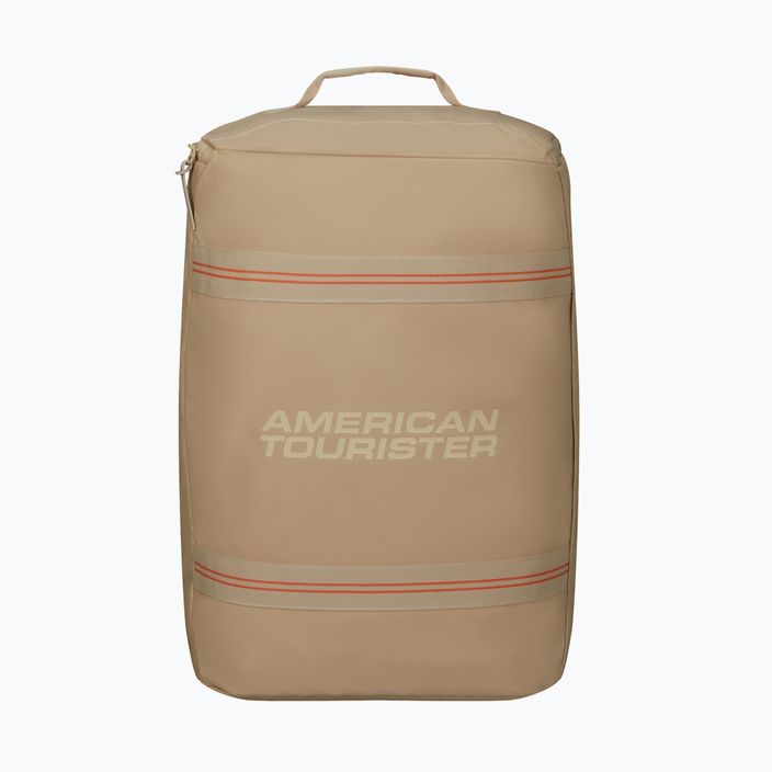 American Tourister Duffle S 42 l bézs színű utazótáska 3