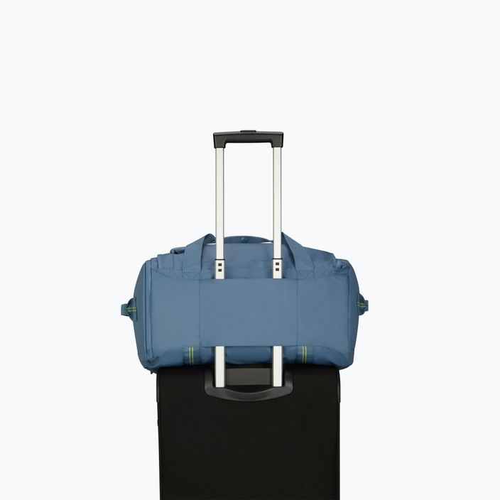 American Tourister Duffle S 42 l koronás kék utazótáska 12