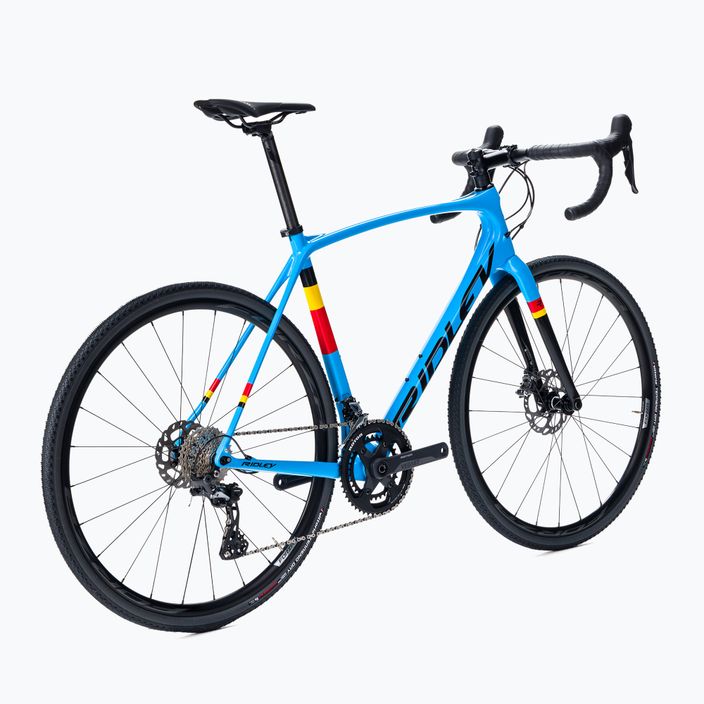 Ridley gravel bike Kanzo Speed GRX800 2x KAS01As kék SBIXTRRID454 3