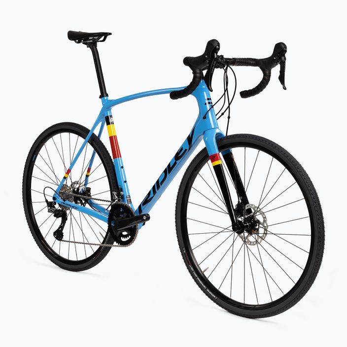 Ridley Kanzo Speed GRX600 gravel kerékpár szürke KAS01Bs 2