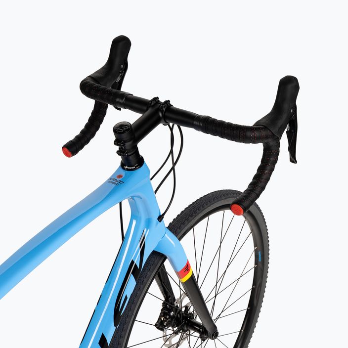 Ridley Kanzo Speed GRX600 gravel kerékpár szürke KAS01Bs 4