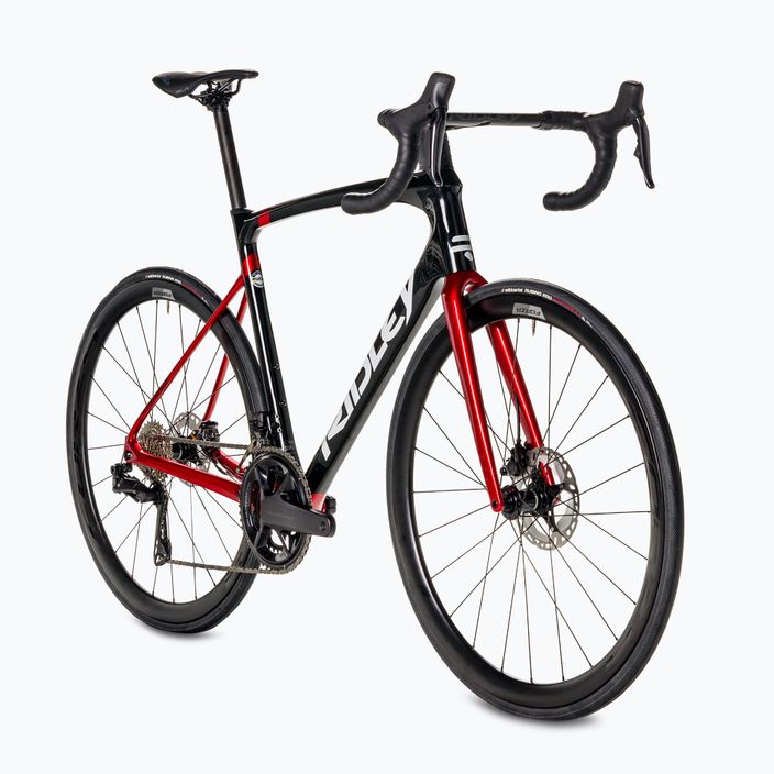 Ridley Fenix SLiC Ultegra DI2 FSD30As fekete/piros SBIFSDRID659 országúti kerékpár 2
