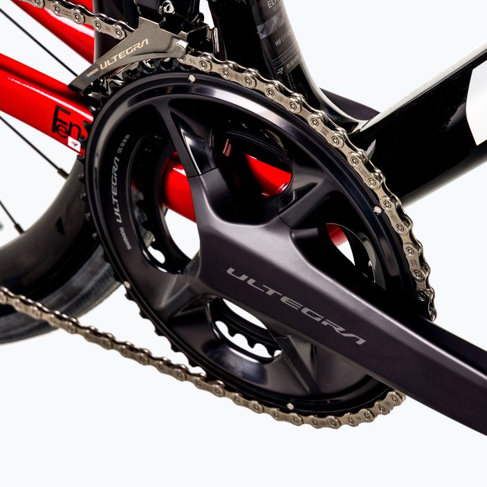 Ridley Fenix SLiC Ultegra DI2 FSD30As fekete/piros SBIFSDRID659 országúti kerékpár 10