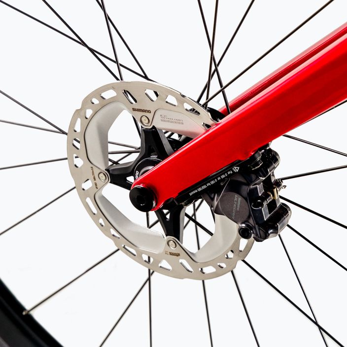 Ridley Fenix SLiC Ultegra DI2 FSD30As fekete/piros SBIFSDRID659 országúti kerékpár 12