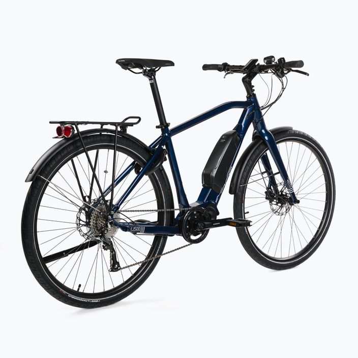 Ridley RES elektromos kerékpár U500 U50-01Cs kék SBIU5MRID001 3
