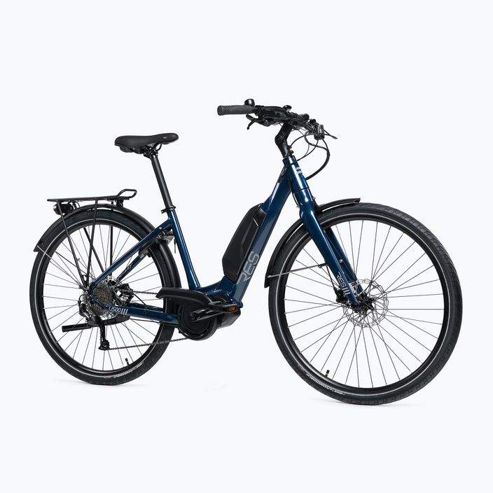 Női elektromos kerékpár Ridley RES U500 RES U50-01Cs kék SBIU5WRID001 2