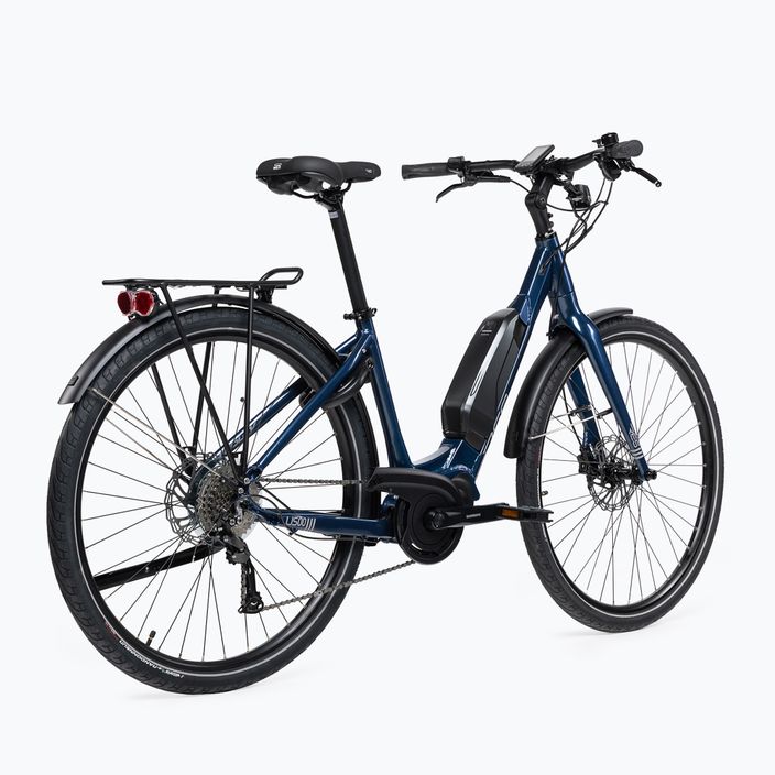 Női elektromos kerékpár Ridley RES U500 RES U50-01Cs kék SBIU5WRID001 3