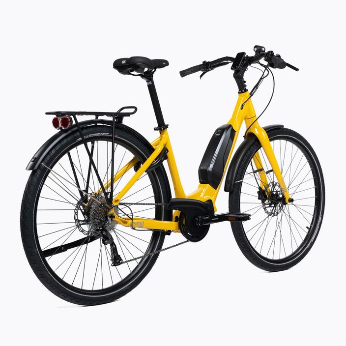 Női elektromos kerékpár Ridley RES U500 RES U50-01Bs sárga SBIU5WRID003 3