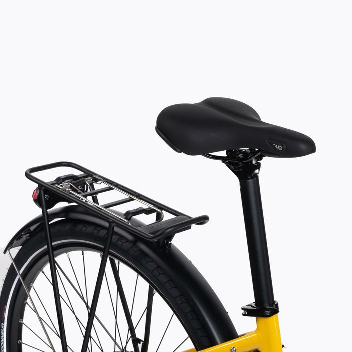 Női elektromos kerékpár Ridley RES U500 RES U50-01Bs sárga SBIU5WRID003 5