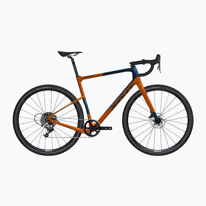 Ridley Kanzo Adventure gravel bike narancssárga és kék SBIKADRID039