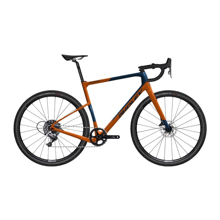 Ridley Kanzo Adventure gravel bike narancssárga és kék SBIKADRID039 2