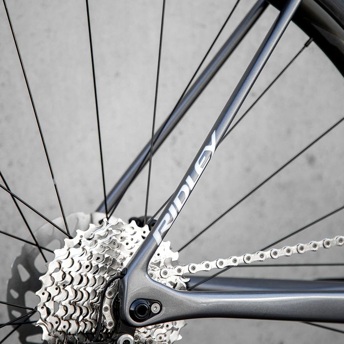 Ridley Fenix Disc 105 országúti kerékpár FEN01As szürke SBIFENRID003 11