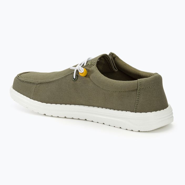 Férfi mokaszin O'Neill Tehama C Low olive 3