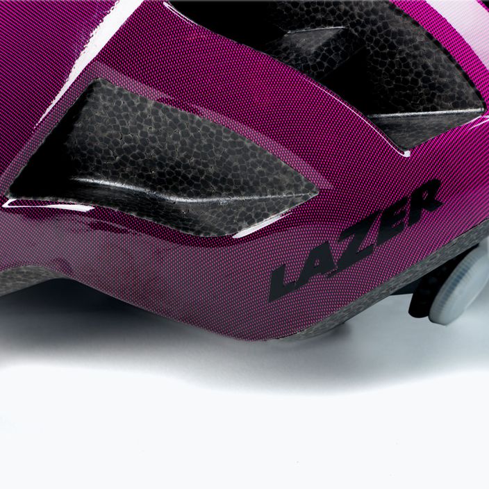 Lazer Petit DLX CE-CPSC kerékpáros sisak rózsaszín BLC2227890472 7
