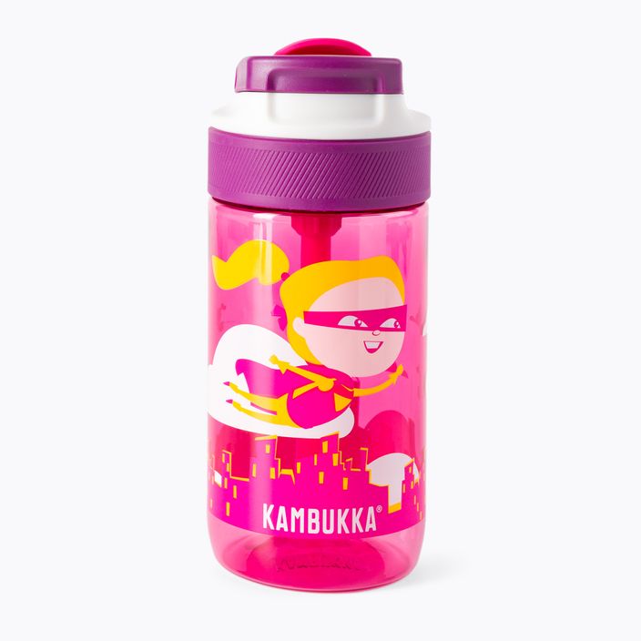 Gyermek utazási palack Kambukka Lagoon rózsaszín 11-04015 2