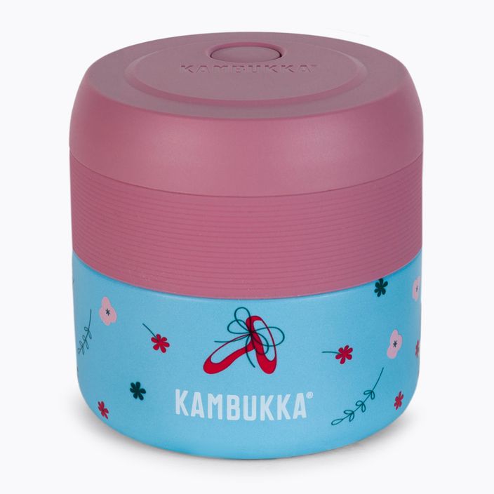 Kambukka Bora kék és rózsaszín 400 ml-es étkezési termosz 11-06002 2