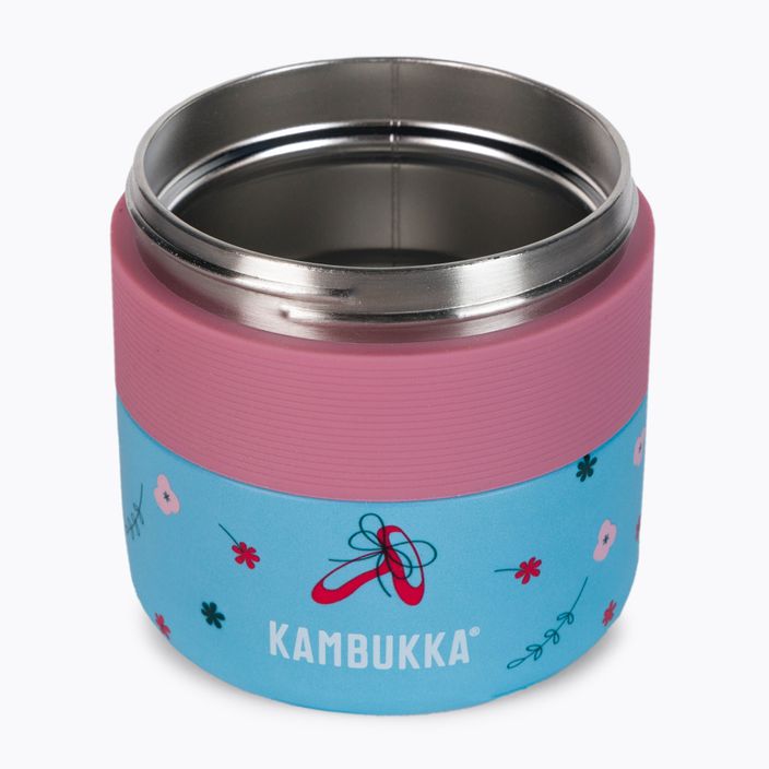 Kambukka Bora kék és rózsaszín 400 ml-es étkezési termosz 11-06002 4