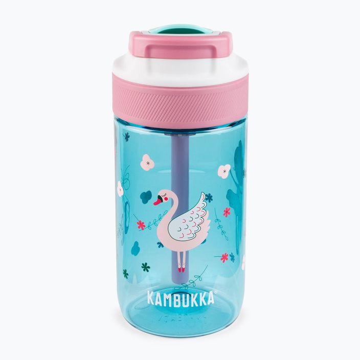 Gyermek utazási palack Kambukka Lagoon kék és rózsaszín 11-04031 2