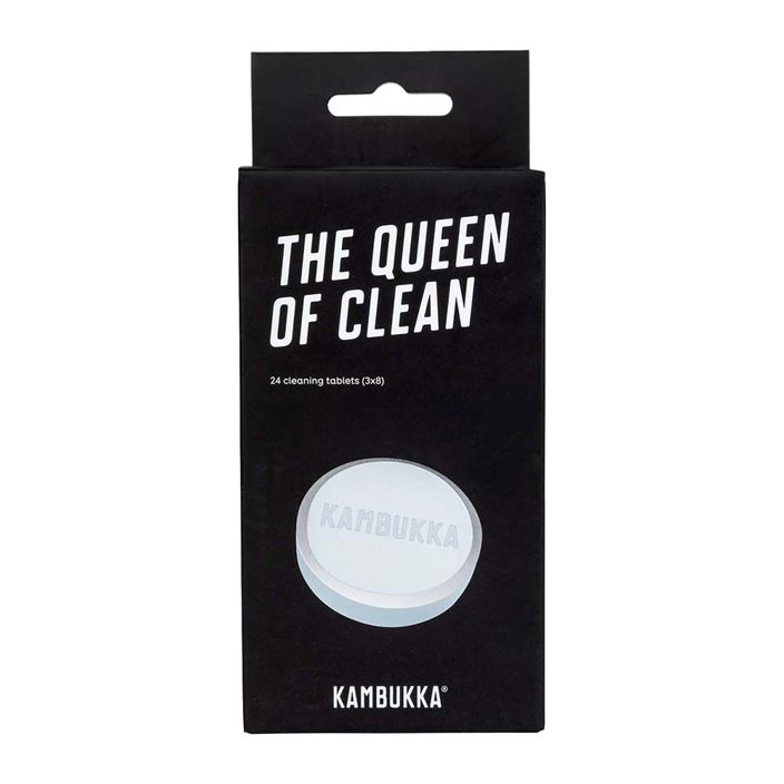 Kambukka tisztító tabletták Queen of Clean 11-07001 2