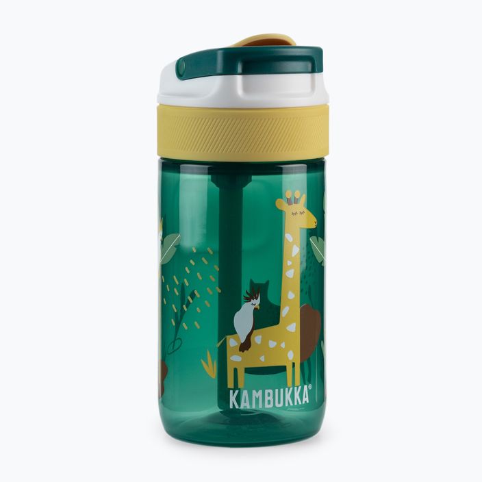 Kambukka lagúna zöld-sárga turista palack 11-040