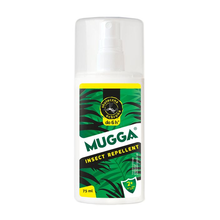 Szúnyog- és kullancsriasztó spray Mugga Spray DEET 9,5% 75 ml 2