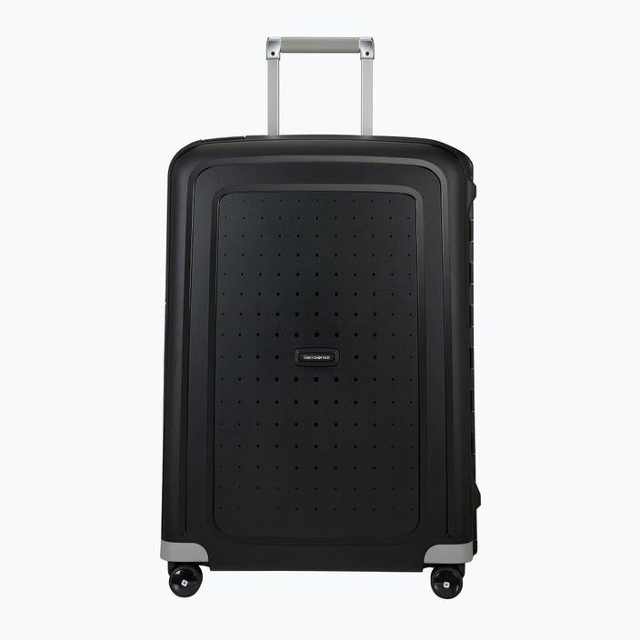 Samsonite S'cure Spinner utazótáska 79 l fekete